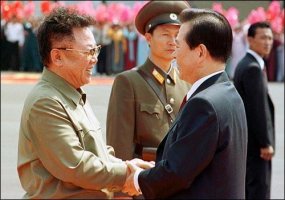 김정일 김대중 밀담내용