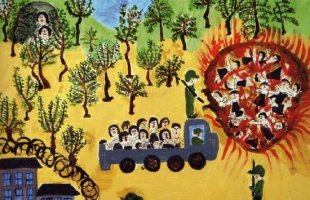 慰安婦ハルモニムドルの絵作品