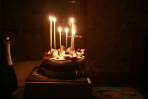33살 생일 케이크~