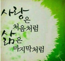 행복하려면 비우자~