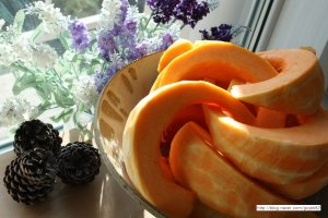 늙은호박손질 : 늙은호박보관:늙은호박효능