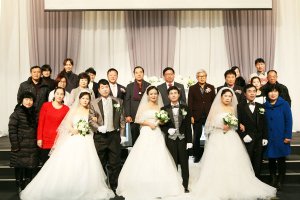 용인 사립문 주관] 북한이탈주민 결혼식 ‘초례청’ 열려