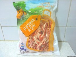 [이마트] 알뜰한 장보기 구운 참 진미 오징어와 오이피클 맛은 어떨까?