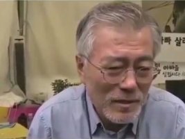 ムン・ゼイン候補歳月号断食の時