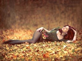 가을 여인(Autumn Lady) 2