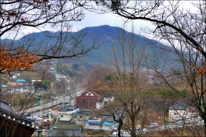 ?전통의 곡선이 아름다운 전주 한옥마을