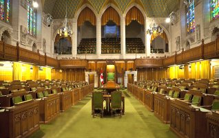 캐나다 오타와 (Ottawa) 연방의회 의사당을 찾아서