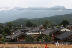 명당에서 즐기는 고택체험,거창 황산전통한옥마을