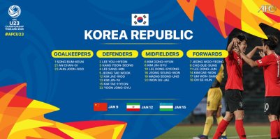 2020 AFC U-23 챔피언십 한국 축구 중계 아프리카tv