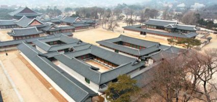 대장금 무대 경복궁 수라간 복원