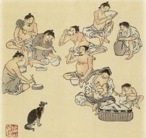 요즘 쓰는 밥공기와 조선,고려,고구려 밥그릇, 매 끼니가 먹방이었던, 엄청난 선조들의 1끼 식사량