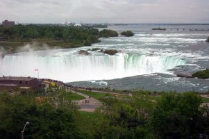 나이애가라 폭포瀑布, Niagara Falls ,....