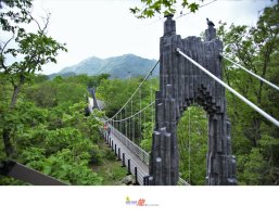 5월13일 개통한 &apos;한탄강 하늘다리&apos; /그리고 마당교, 비둘기낭폭포