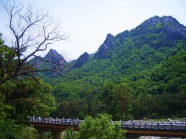 설악산 계곡 / 간성항에서