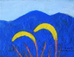 >오늘의 경매< 그림 - 이동진작가님의 '무위자연-꽃'을 소개합니다.