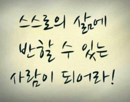 물이 맑으면 달(月)이 와서 쉬고