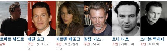 심금을 울린 영화 '본 투 비 블루'