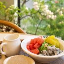 청달방 | 수원 이색 디저트 카페 청달방디저트, 홍콩식 판단누들탕수이 솔직 후기