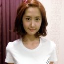 단발머리 이미지