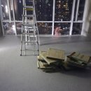 DOA | [부산 해운대 마린시티] 마린파크 상가 바닥 대진 데코타일 DOA9144 시공 후기