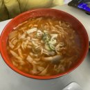 시가네김밥칼국수