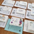 펜캘리그라피 1,2급 이미지