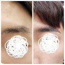 울산 남자눈썹 잘하는 블로랑 후기 / 시간 경과 별 변화사진