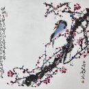 문인수묵화 이미지