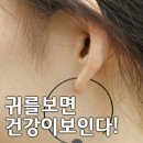 귀를 통한 건강관리 이미지