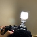 간편한 브이로그 액션캠 카메라 조명 추천 할로우 아톰 2