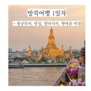 트리플투어(주) | [방콕여행 1일차] 트리플 왕궁투어 후기, 왓포 근처 맛집 카페 추천, 왓아룬 야경