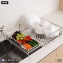 팩토리1 | 올스텐 304 식기건조대 추천 싱크대 물빠짐 고민 끝낸 스텐팩토리 루벨로 1단 후기