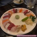 [먹는 인생] 송정동 안주 맛집 &#34;마음을 담다 노부&#34; (후토마키, 모듬사시미, 게내장파스타, 모츠나베)