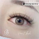 안산 속눈썹 연장 후기 C컬 11mm 한 달 유지되는 비결
