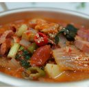 내리김치부대찌개 이미지