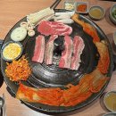 전주 신시가지 삼겹살 맛집 도싯골 솥뚜껑 묵은지