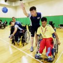 한국의 장애인체육, 저개발국가 청소년에게 전파 이미지