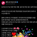 🍀공식 떴어요_APAN 인기상 부문 투표 최종 결과 및 투표 점수 집계 안내 이미지