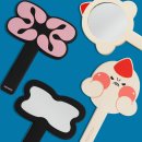 캐릭터 PVC 미니 손거울 주문 제작 후기 by 커스텀 굿즈 브랜다즐