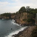 정방폭포 이미지