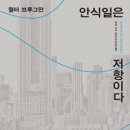 안식일은 저항이다-월터 브루그만 이미지