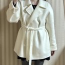 시예 siye 니나 하프 핸드메이드 코트 후기 | Nina half handmade coat 샵시예 키작녀 코트 아이보리...