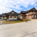 달을 품은 한옥 이미지