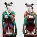 평창 상원사 문수전 목조제석천왕상 이미지