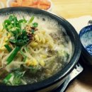 전주콩나물국밥 이미지