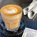플랫화이트(flat white) 이미지