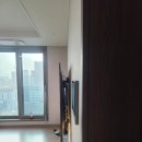 씨유신안신의점 | 검단 무타공 TV 설치, 이걸 몰랐다고? 85인치 신안인스빌 설치 후기