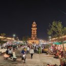 시계탑 광장 | 인도여행 조드푸르 한식 맛집 김모한 '선샤인 게스트하우스' 후기+중앙광장, 시계탑 관광♥