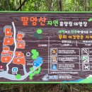 팔영산 자연휴양림 야영장 이미지