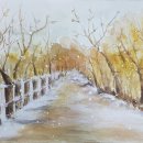 풍경수채화 이미지